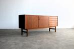 vintage sideboard | dressoir | jaren 60 | Zweden, Gebruikt, 150 tot 200 cm, Teakhout, Timbeije@hotmail.com