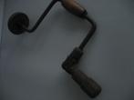 Antieke  slingerboor, Ophalen of Verzenden