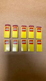 LEGO lucifersdoosjes, 10 stuks., Verzamelen, Merken en Reclamevoorwerpen, Verzenden, Nieuw, Gebruiksvoorwerp