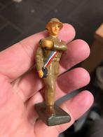 Lineol engelse vaandeldrager, Antiek en Kunst, Ophalen of Verzenden