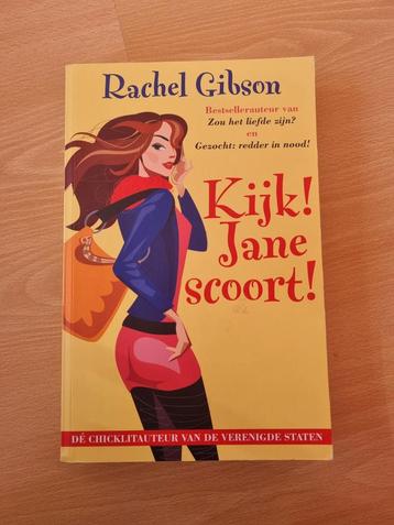 Kijk! Jane scoort! - Rachel Gibson beschikbaar voor biedingen