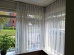 Mooie vitrages offwhite (9 stuks), Huis en Inrichting, Stoffering | Gordijnen en Lamellen, Ophalen, Gebruikt