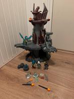 Playmobil groene draken burcht, Kinderen en Baby's, Speelgoed | Playmobil, Ophalen, Gebruikt