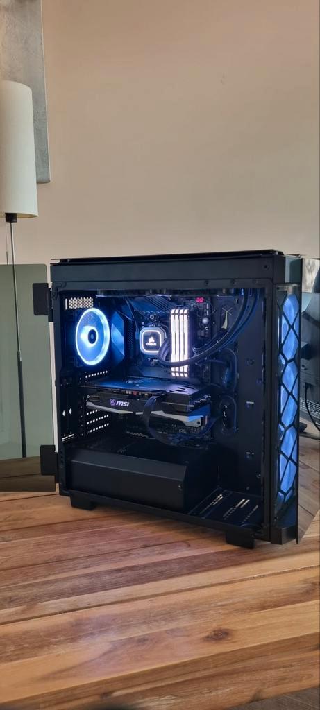 High-End gaming Pc/Rtx 3080/Ryzen 9/32 GB, Computers en Software, Desktop Pc's, Zo goed als nieuw, 4 Ghz of meer, SSD, 32 GB, Met videokaart