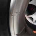 Winterbanden BMW X5 met Velgen, Motoren, Ophalen, Gebruikt