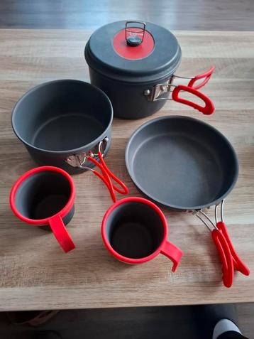 Camping Pannenset - Compleet! beschikbaar voor biedingen