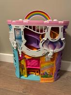 Barbie dreamtopie draagbaar kasteel - barbiehuis, Kinderen en Baby's, Speelgoed | Poppen, Ophalen of Verzenden, Zo goed als nieuw