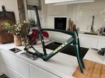 Eddy Merckx frame (racing green), Fietsen en Brommers, Fietsen | Racefietsen, Nieuw, Overige merken, Carbon, 49 tot 53 cm