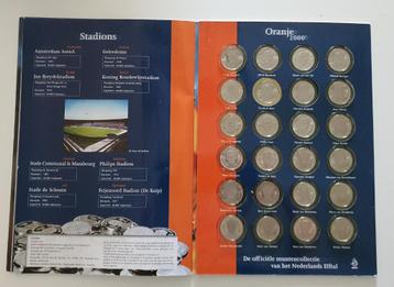 Complete set Oranje 2000 munten KNVB beschikbaar voor biedingen