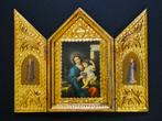 Triptiek drieluik icoon De Madonna druiventros P. Mignard, Antiek en Kunst, Ophalen of Verzenden
