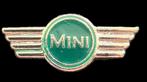Mini pin- klein groen- zilverkleur, Verzenden, Nieuw, Transport, Speldje of Pin