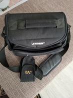 JVC Videocamera met Tas en Adapter, Audio, Tv en Foto, Videocamera's Digitaal, Ophalen of Verzenden