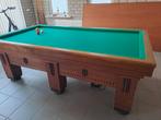 Mooie antieke Biljarttafel te koop, Sport en Fitness, Ophalen, Gebruikt, Biljarttafel