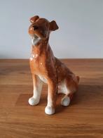 Airdale terriër hond beeldje porselein lomonosov, Ophalen of Verzenden, Zo goed als nieuw, Dier