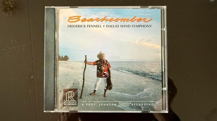 HDCD Beachcomber - Fennell/Dallas Wind Symphony - Nieuwstaat, Cd's en Dvd's, Cd's | Klassiek, Zo goed als nieuw, Orkest of Ballet