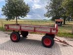 Spijkstaal landbouw wagen, Toebehoren