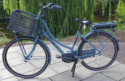 Cortina U4 Bosch Active Line middenmotor garantie, Fietsen en Brommers, Fietsen | Dames | Damesfietsen, Zo goed als nieuw, Gazelle