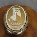 Uniek vintage blik Tjoklat, Antiek en Kunst, Ophalen of Verzenden