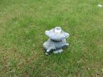 Tuinkikker groen igst, Ophalen of Verzenden, Gebruikt, Beton, Dierenbeeld