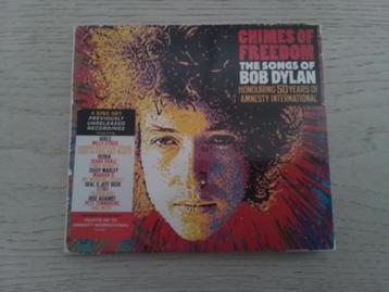 CD : Bob Dylan : Chimes of freedom The songs of Bob Dylan beschikbaar voor biedingen