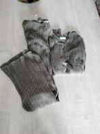 glitter co ord set / twinset khaki Mango maat L, Maat 38/40 (M), Ophalen of Verzenden, Zo goed als nieuw, Overige kleuren