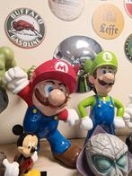 Mario en Luigi beelden, Beeldje of Figuurtje, Ophalen of Verzenden, Zo goed als nieuw, H