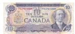 Canada, 10 dollar, 1971, Postzegels en Munten, Bankbiljetten | Amerika, Los biljet, Ophalen of Verzenden, Noord-Amerika