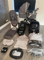 Joolz Geo 2 heel netjes en compleet met Maxi Cosi + Base, Zo goed als nieuw, Verstelbare duwstang, Ophalen, Kinderwagen