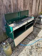 Tijdelijke buitenkeuken nood keuken, Ophalen, Gebruikt, Gas