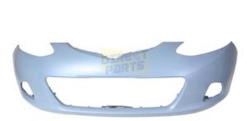 Mazda 2 (11/10-) voorbumper (te spuiten) Origineel! DR615003 beschikbaar voor biedingen