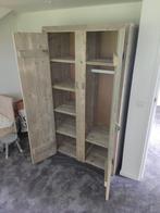 Kledingkast steigerhout. Kasten op maat/model gemaakt NIEUW, Huis en Inrichting, Ophalen of Verzenden, Nieuw, 25 tot 50 cm, 200 cm of meer