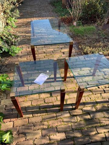 Salontafel Peter Cyghczy T56/2-S-V Messing Kersen beschikbaar voor biedingen