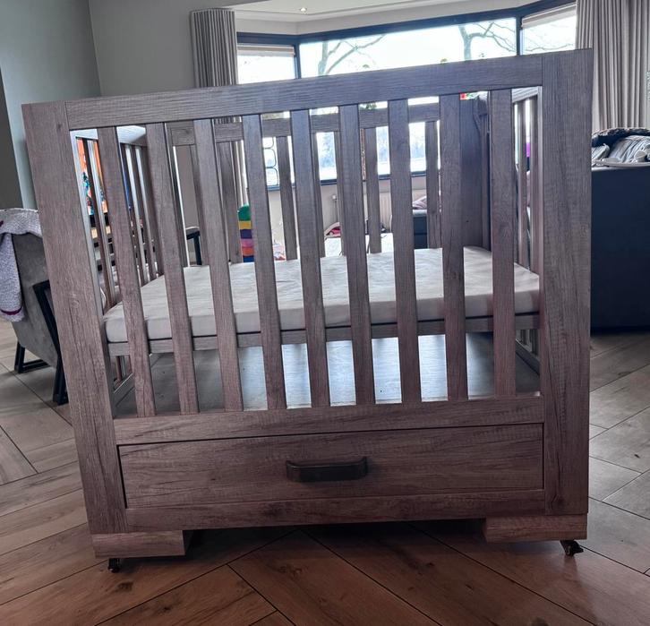 Kidsmill box, Kinderen en Baby's, Boxen, Zo goed als nieuw, Boxkleed, Ophalen