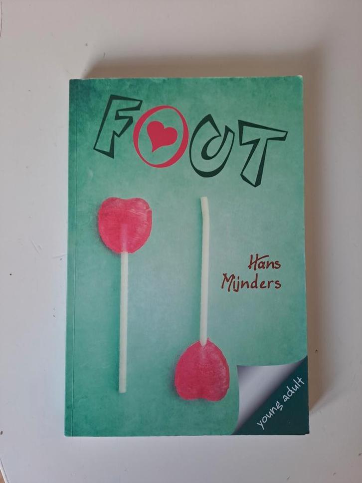 Fout - Hans Münders, Boeken, Kinderboeken | Jeugd | 13 jaar en ouder, Zo goed als nieuw, Fictie, Ophalen of Verzenden