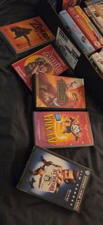 Groot lot VHS videobanden - Disney, K3, Pipo, Blockbusters, Cd's en Dvd's, VHS | Kinderen en Jeugd, Ophalen