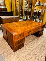 Japans laag houten bureau tafel, Huis en Inrichting, Bureaus, Ophalen, A, A, A