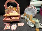 Little Dutch Kaptafel met Make-up & Haar Accessoires, Ophalen of Verzenden, Zo goed als nieuw, Overige typen