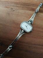 Zilveren dames horloge Amdiam, Sieraden, Tassen en Uiterlijk, Horloges | Dames, Overige merken, Staal, Ophalen of Verzenden, Zo goed als nieuw