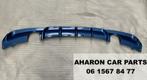 F30 F31 335 M Diffuser Achterbumper M3 Blauw 3 Serie 671, Gebruikt, Ophalen of Verzenden