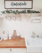 Tekstbord Homemade - op maat gemaakt, Ophalen