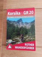 Korsika GR20 Rother Wanderfuhrer, Gelezen, Ophalen of Verzenden