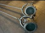 Massief metalen Rofra Eric Kuster Style hanglampen japandi, Huis en Inrichting, Ophalen of Verzenden, Nieuw, Minder dan 50 cm