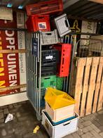 Diverse kratjes, Doe-het-zelf en Verbouw, Kratten en Dozen, Ophalen, Minder dan 35 cm, Minder dan 50 cm, Zo goed als nieuw