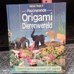Boek origami dierenwereld, Ophalen of Verzenden, Zo goed als nieuw
