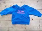 Truitje felblauw Jacadi Paris mt.98, Kinderen en Baby's, Kinderkleding | Maat 98, Trui of Vest, Jongen of Meisje, Zo goed als nieuw