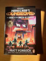 Minecraft Dungeons The Rise of the Arch-Illager, Ophalen of Verzenden, Zo goed als nieuw, Fictie