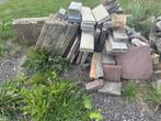 Plekje voor puin in een container, Tuin en Terras, Grind, Keien en Split, Ophalen, Overige materialen, Gebruikt, Overige typen