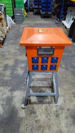bouwstroomkast bouwpaddestoel stroomkast verdeelkast 63A, Ophalen, Gebruikt, Albert@hoaas.nl, Overige typen