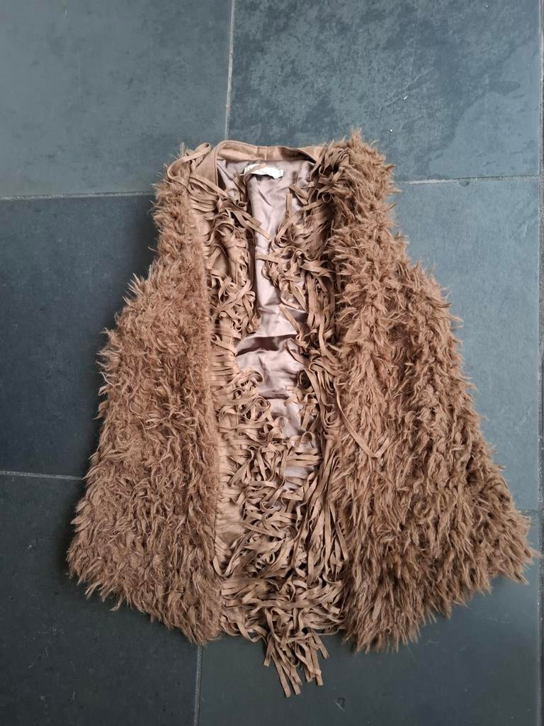 Franjes Vestje Bont Carnaval - MJA Paris, MJA Paris, Ophalen of Verzenden, Zo goed als nieuw, Maat 36 (S)