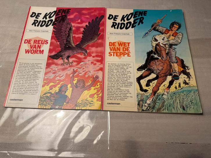 De Koene Ridder  2x, Boeken, Stripboeken, Gelezen, Meerdere stripboeken, Ophalen of Verzenden